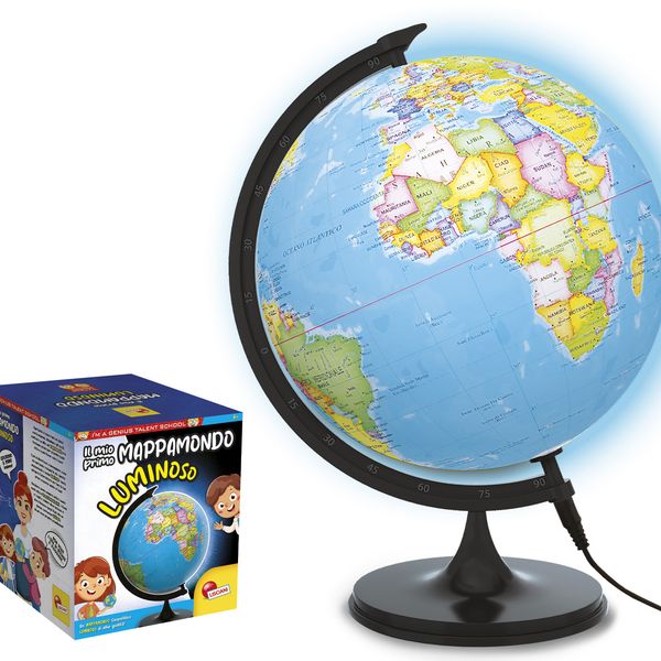 I'm a genius il mio primo mappamondo luminoso - LISCIANI