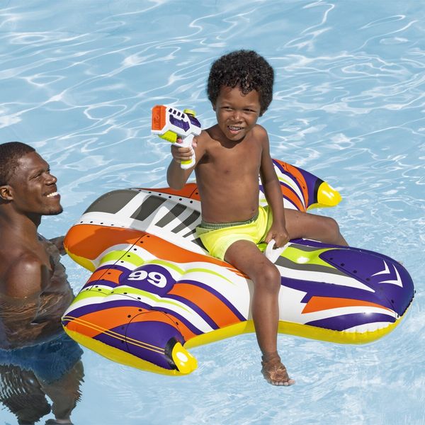 Cavalcabile da piscina per bambini bestway® splash shuttle™ , 3 anni+ - Bestway