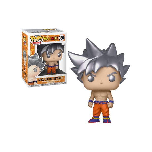 Funko pop animation: dragonball s - goku (ultra instinct form) - DRAGON BALL, FUNKO POP!