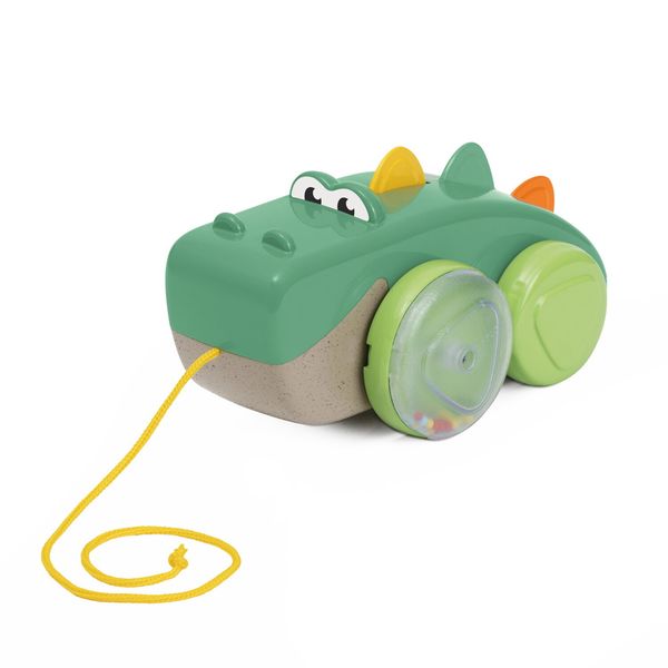 Chicco - drillo, il coccodrillo trainabile, eco+, 6-36m - Chicco