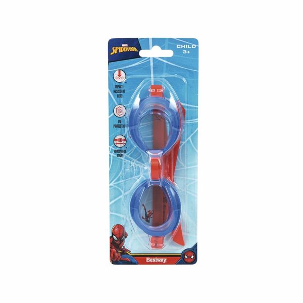 Occhialini da nuoto marvel® spider-man™ essential, 3 anni+ - Bestway, Avengers, Spiderman