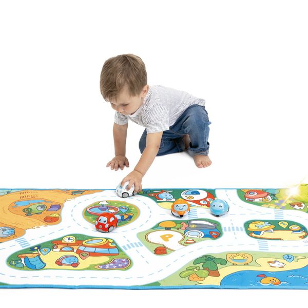 Chicco - tappeto elettronico della città, 1-4 anni - Chicco