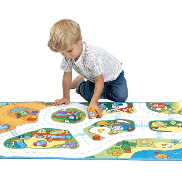 Chicco - tappeto elettronico della città, 1-4 anni - Chicco