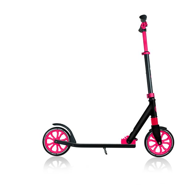 Monopattino globber nl 205 - ripiegabile nero e rosso - adatto per bambini 7 - 12 anni - GLOBBER
