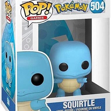 Funko pop pokemon squirtle 504 - FUNKO POP!, POKEMON