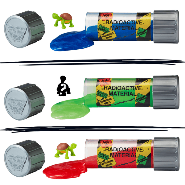 Giochi preziosi - tartarughe ninja - personaggi in fluido mutante - GIOCHI PREZIOSI, Turtles