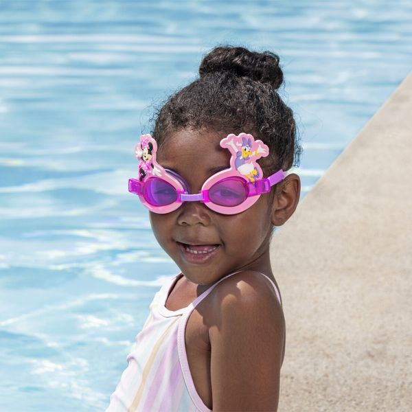 Occhialini da nuoto "minnie e i suoi amici" disney jr® - bambini, 3 anni+ - Bestway, Minnie