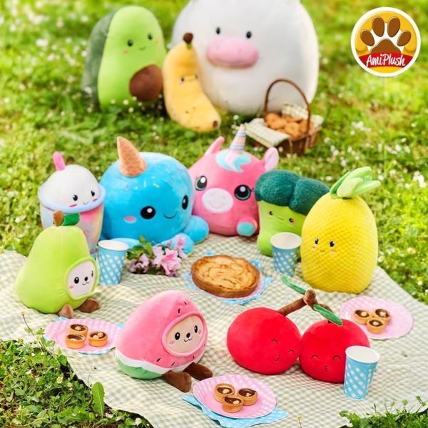 Smoochy plush polipo - AMI PLUSH
