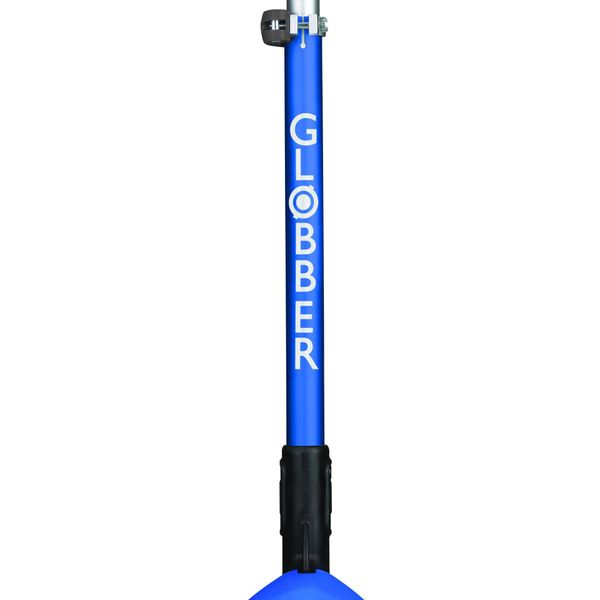 Monopattino 3 ruote navy blue - globber primo foldable lights - per bambini 3-7 anni - GLOBBER