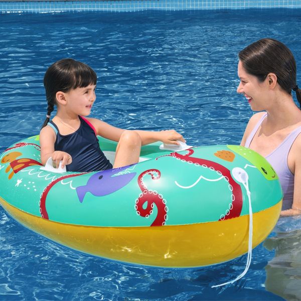 Canotto per bambini bestway® tropical crew™, dai 3 anni in su - Bestway