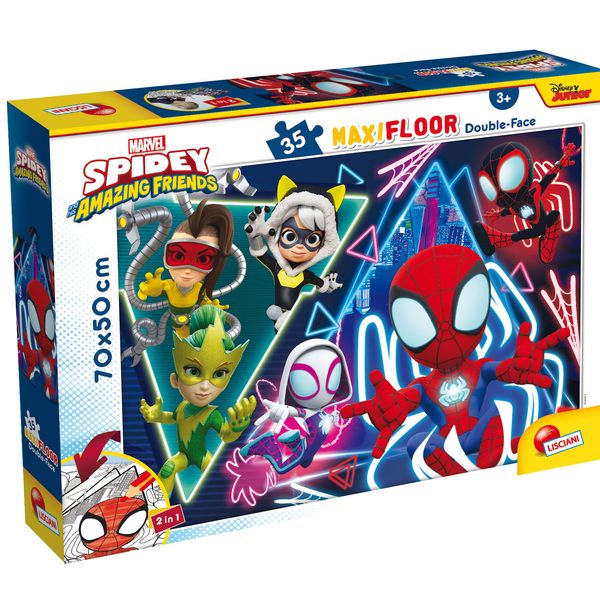 Marvel puzzle df maxi floor 35 spidey - LISCIANI, SPIDEY, MARVEL