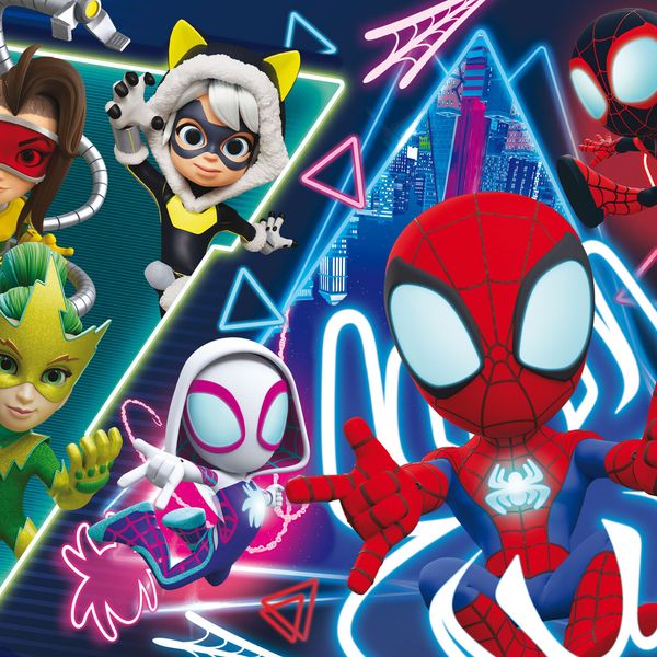 Marvel puzzle df maxi floor 35 spidey - LISCIANI, SPIDEY, MARVEL