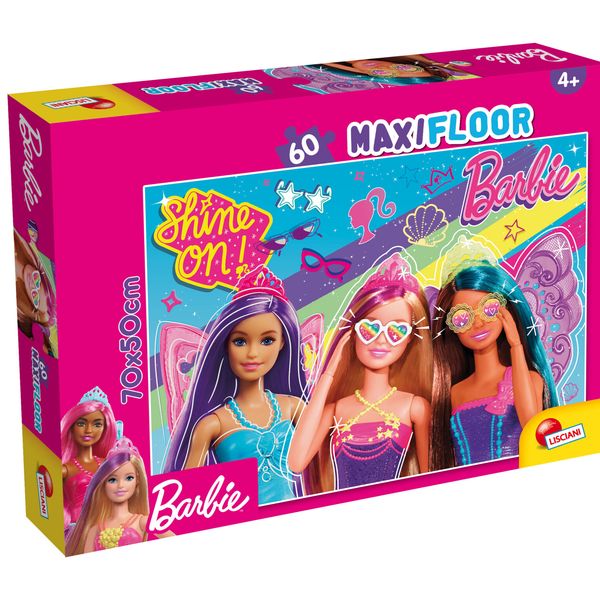 Barbie puzzle maxifloor 60 - LISCIANI, Barbie