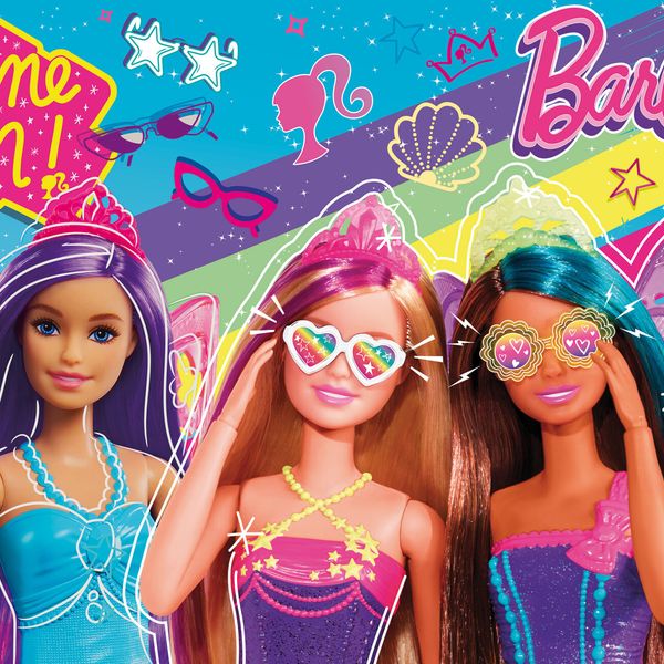 Barbie puzzle maxifloor 60 - LISCIANI, Barbie