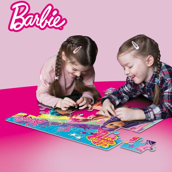 Barbie puzzle maxifloor 60 - LISCIANI, Barbie