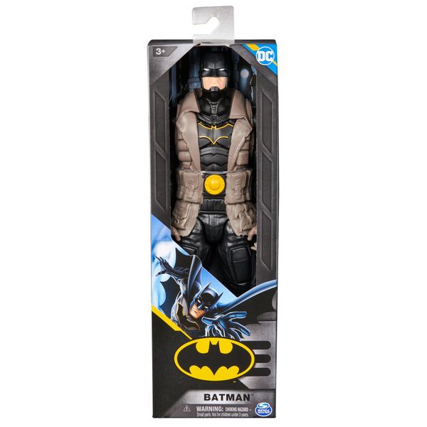 Batman personaggio 30 cm armatura nera - BATMAN, DC COMICS