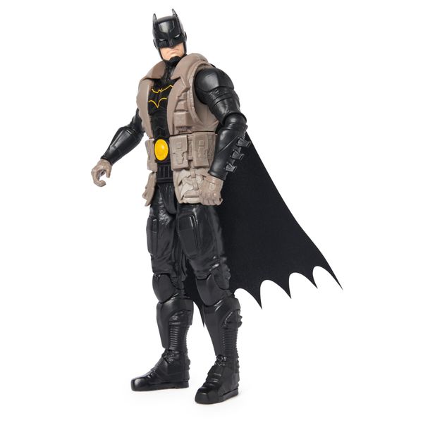 Batman personaggio 30 cm armatura nera - BATMAN, DC COMICS