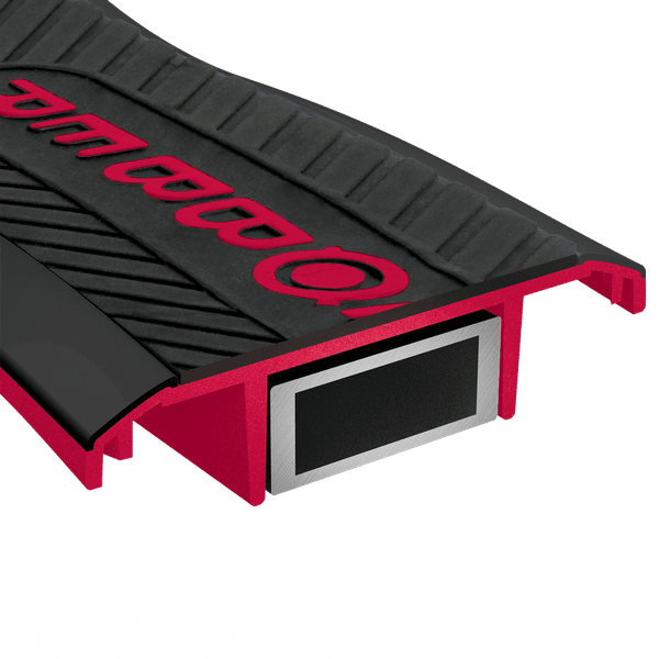 Monopattino globber flow 125 - regolabile rosso - adatto per bambini 5 - 7 anni - GLOBBER