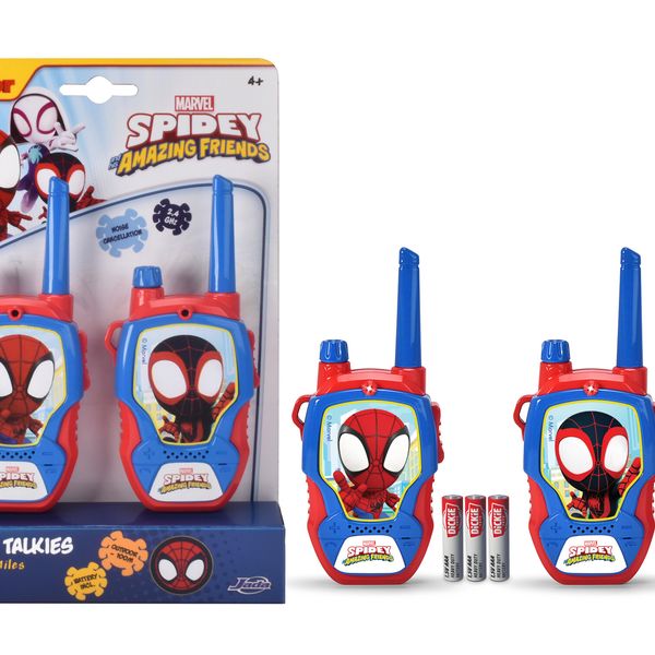 Due walkie talkie di spidey and his amazing friends - SPIDEY, MARVEL