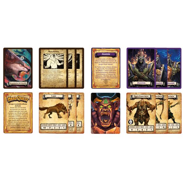 Avalon hill, heroquest, pack delle imprese l'orda degli ogre, dai 14 anni in su, da 2 a 5 giocatori, per giocare è necessario avere il sistema di gioco base heroquest - 