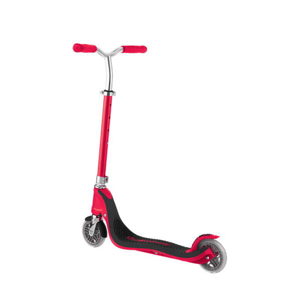 Monopattino globber flow 125 - regolabile rosso - adatto per bambini 5 - 7 anni - GLOBBER