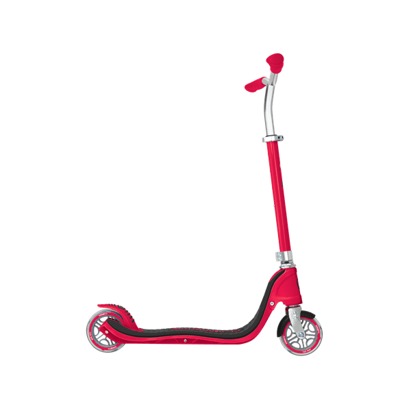 Monopattino globber flow 125 - regolabile rosso - adatto per bambini 5 - 7 anni - GLOBBER