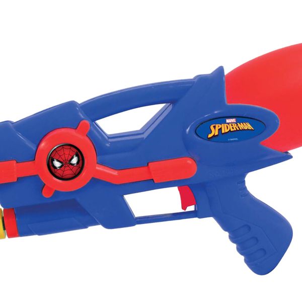 Mitraglietta spara acqua personalizzata spiderman da 29 cm - Avengers, Spiderman
