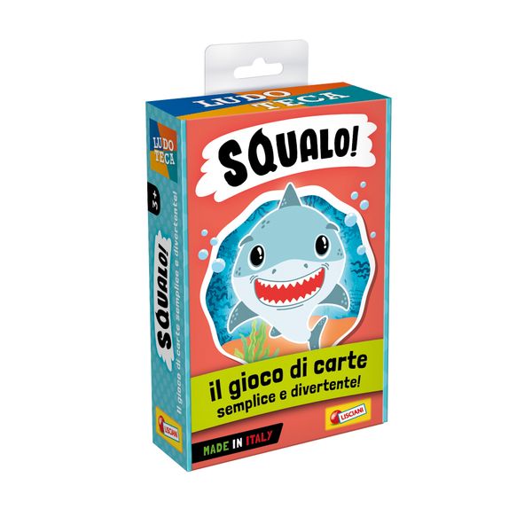 Ludoteca le carte dei bambini squalo! - LISCIANI