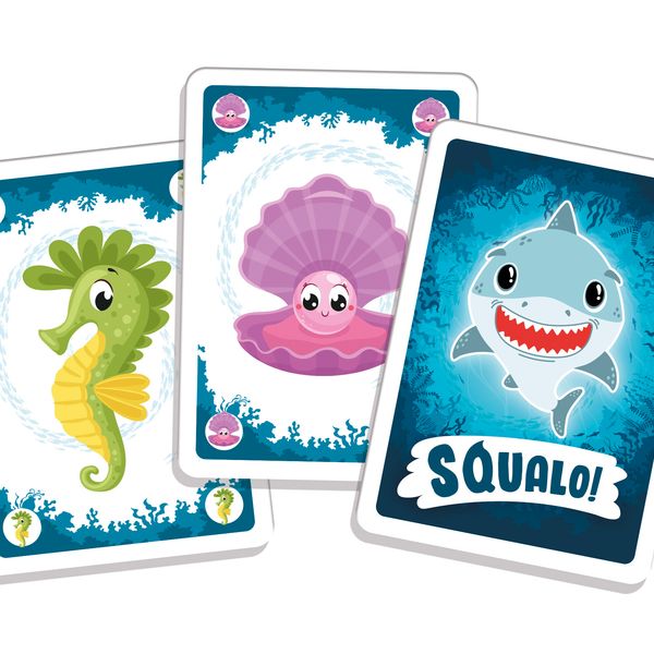 Ludoteca le carte dei bambini squalo! - LISCIANI