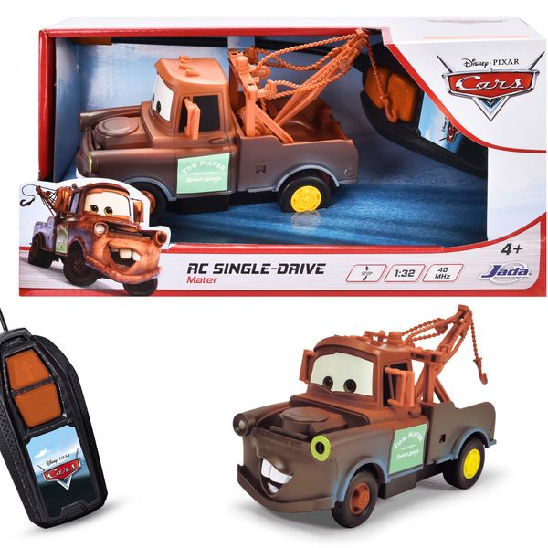 Radiocomando di disney cars di cricchetto in scala 1:32 - Cars, Disney