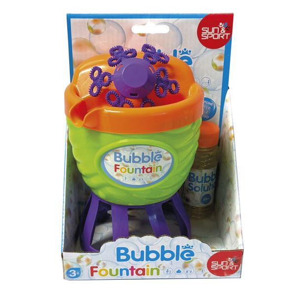 Bubble fountain - SUN&SPORT
