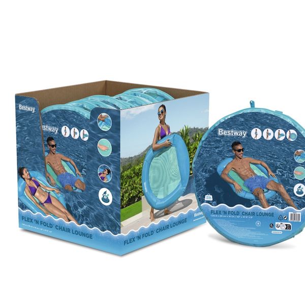 Materassino lounge bestway® flex 'n fold™, accessori da piscina - Bestway