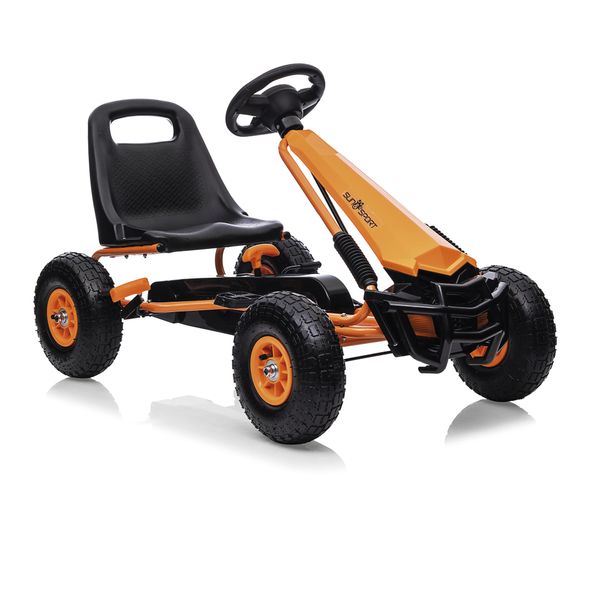 Go-kart racing - go-kart a ruote gonfiabili per avventure veloci e divertenti - SUN&SPORT