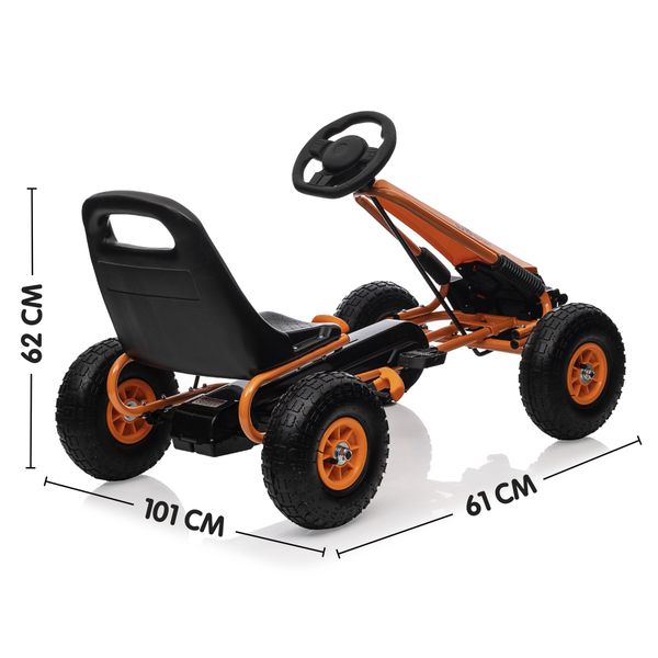 Go-kart racing - go-kart a ruote gonfiabili per avventure veloci e divertenti - SUN&SPORT