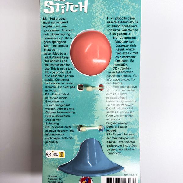Trombetta per bicicletta di stitch da apporre sul manubrio - Disney Stitch