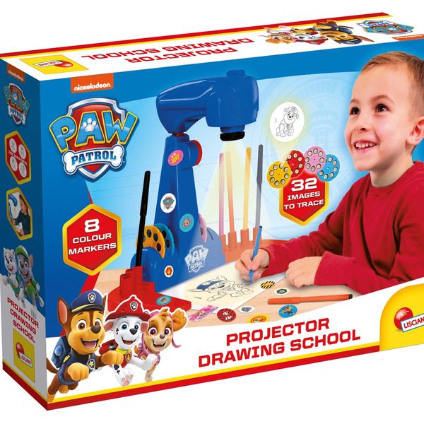 Paw patrol projector drawing school - LISCIANI, Paw Patrol