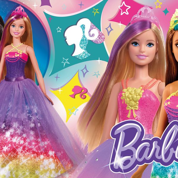 Barbie puzzle maxifloor 4 x 48 - LISCIANI, Barbie