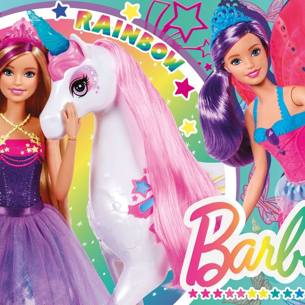 Barbie puzzle maxifloor 4 x 48 - LISCIANI, Barbie
