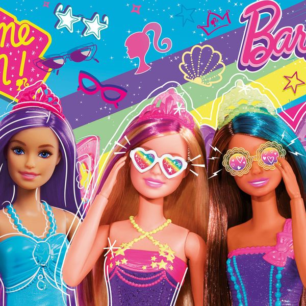Barbie puzzle maxifloor 4 x 48 - LISCIANI, Barbie