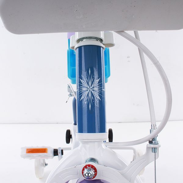 Bicicletta da bambini da 14 pollici con portabambole - cestino e stabilizzatori laterali di disney frozen - DISNEY PRINCESS, Disney, Frozen