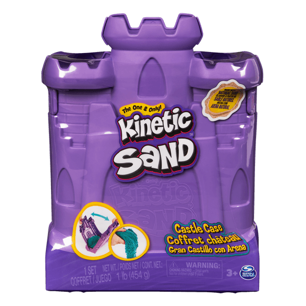 Kinetic sand valigetta castello - KINETIC SAND