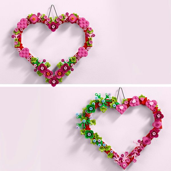 Lego creator 40638 cuore ornamento, gioco da costruire per bambini 9+, decorazione per casa, idea regalo per festa della mamma - LEGO CREATOR, LEGO