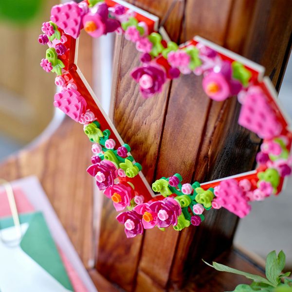 Lego creator 40638 cuore ornamento, gioco da costruire per bambini 9+, decorazione per casa, idea regalo per festa della mamma - LEGO CREATOR, LEGO