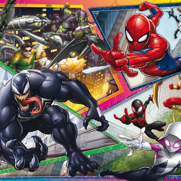Marvel puzzle df maxi floor 150 spider-man                                                                                                                                                                                                                             - - LISCIANI, Avengers, MARVEL, Spiderman