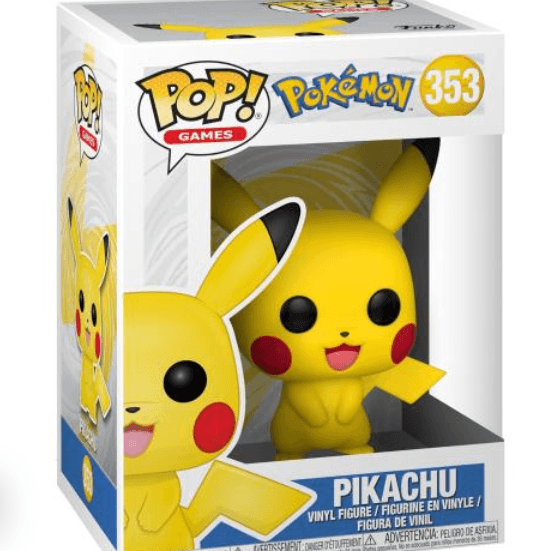 Pop games: pokemon s1- pikachu - FUNKO POP!, POKEMON