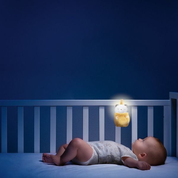 Chicco - trillino orso day&night, first dreams, 0m+ - Chicco