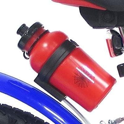 Bicicletta per bambini dai 4 ai 6 anni da 16 pollici di spiderman con stabilizzatori laterali - Avengers, MARVEL, Spiderman
