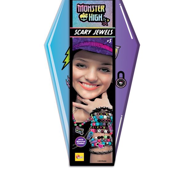 Monster high scary jewels display 12 - LISCIANI, Monster High