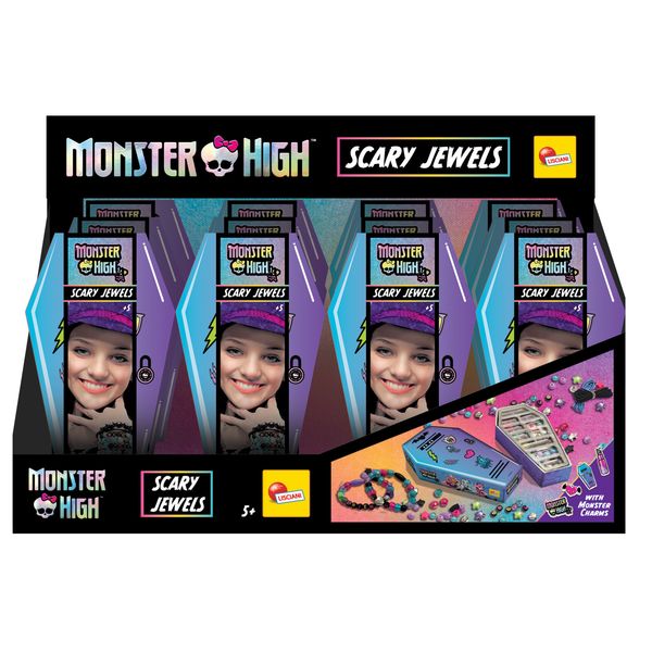 Monster high scary jewels display 12 - LISCIANI, Monster High