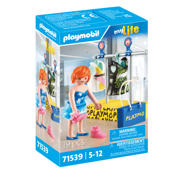 Playmobil my life 71539 negozio di abbigliamento per bambini dai 5 anni - Playmobil